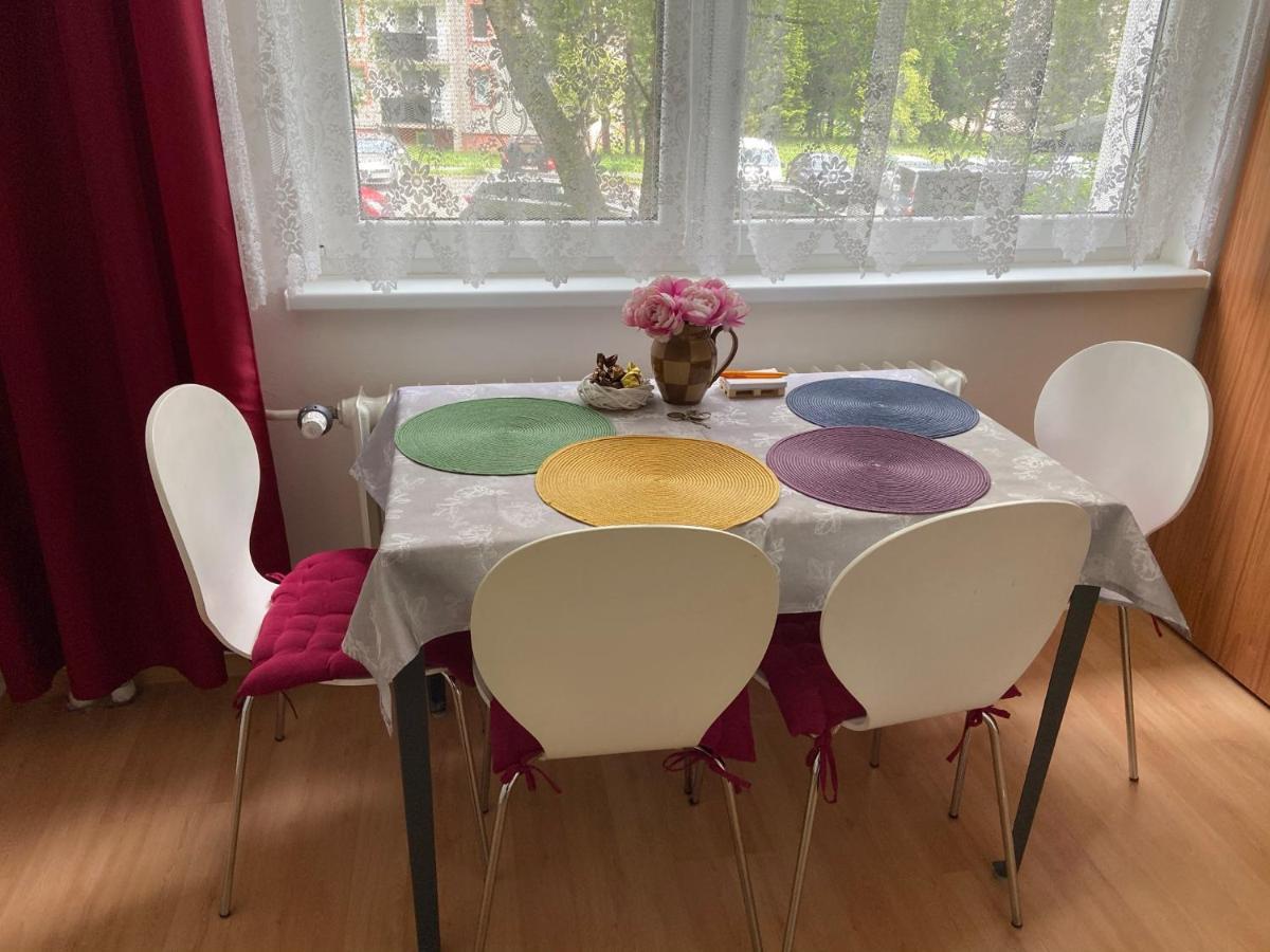 Apartment Fialka Olomouc Esterno foto